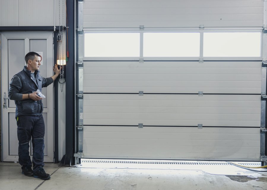 Garage-door work by EazyLift Garage Door Company in Bisbee, AZ