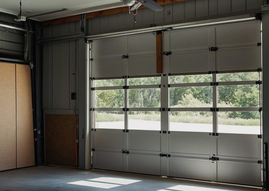 Garage-door work by Trinity Garage Door in Macon, GA