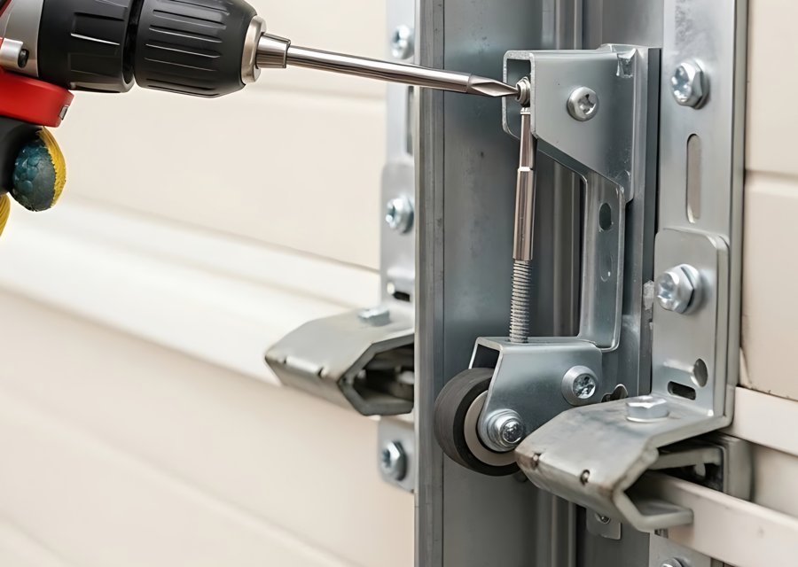 Garage-door work by Eddy's Garage Door in Beach Haven, NJ