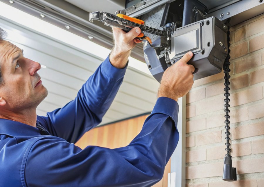 Garage-door work by Yoonuk Garage Door Repair in Drexel, NC