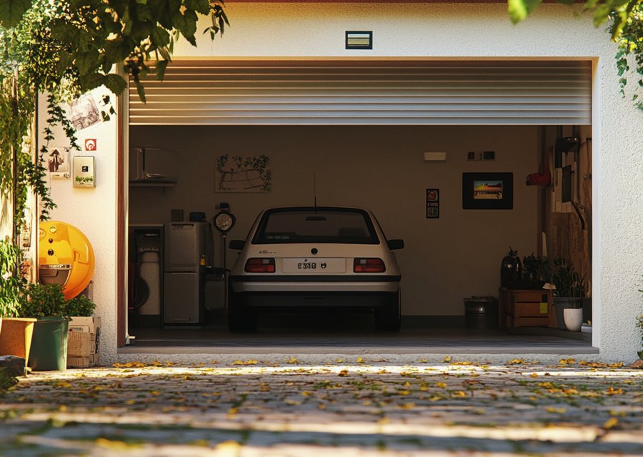 Garage-door work by Overhead Rollup & Garage Doors Co in Avon, IN