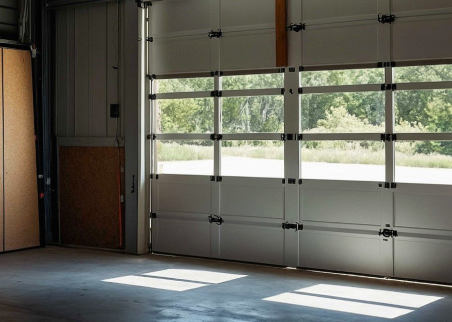 Garage-door work by Caleb's Garage Door in Riva, MD
