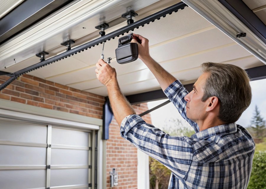 Garage-door work by Archway Garage Doors in Kirtland, OH