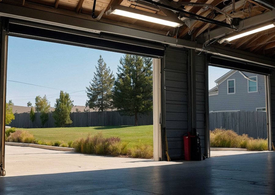Garage-door work by All Star Garage Door LLC in Los Angeles, CA