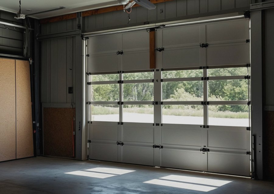 Garage-door work by Kitsap Garage Door Co in Lancaster, MA