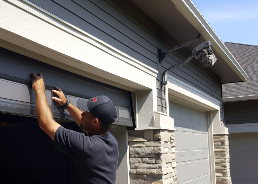 Garage-door work by Global Garage Gate in Chicago, IL