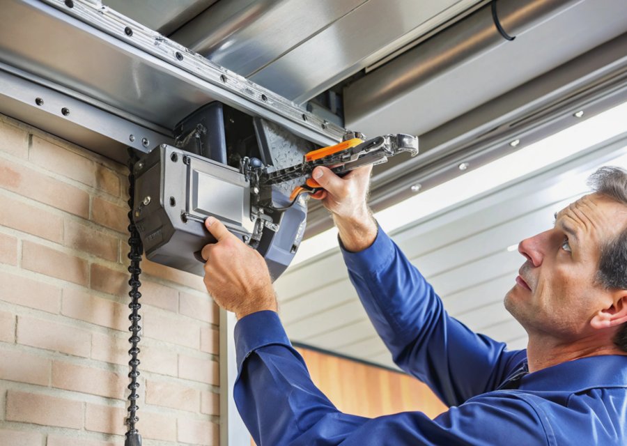 Garage-door work by Fox Garage Door Services in Princeton, NJ
