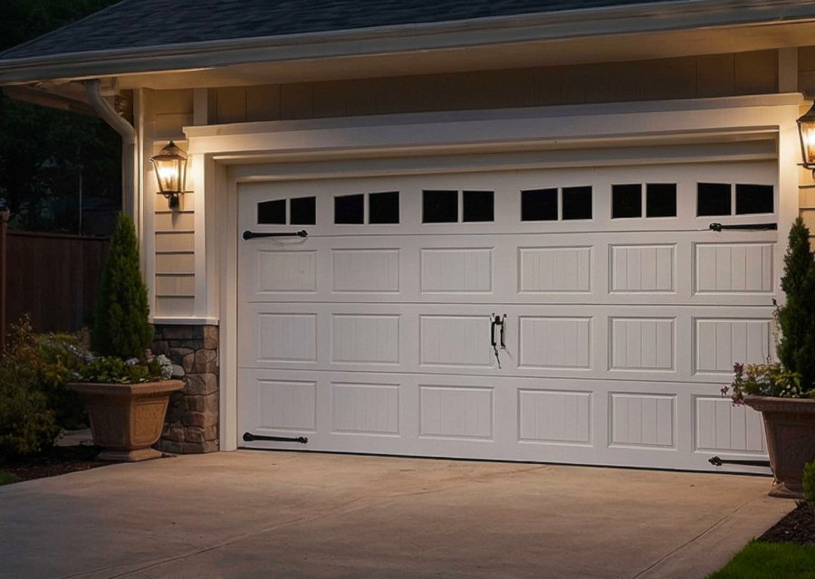 Garage-door work by Veteran Garage Door Repair in Milford, CT