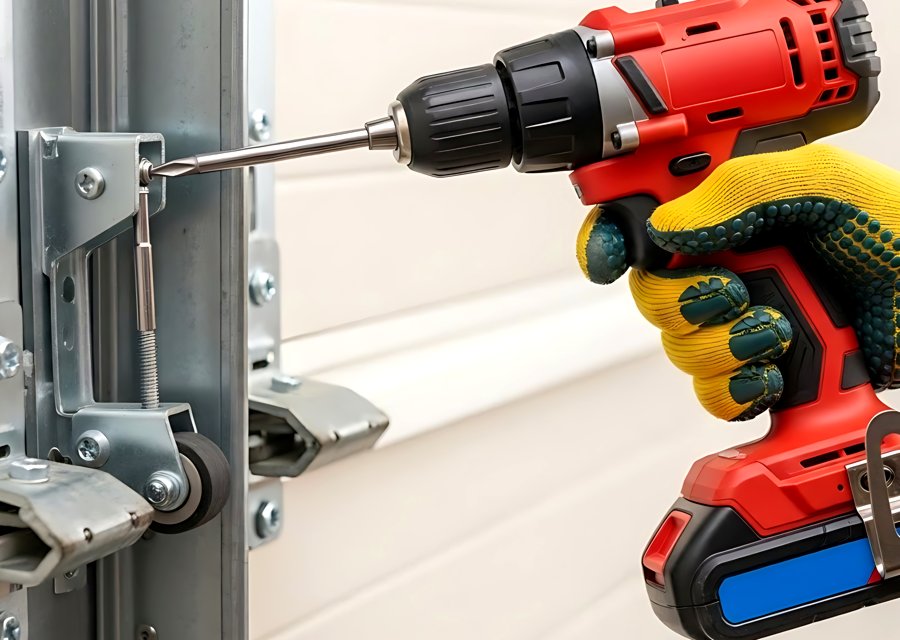 Garage-door work by Mace Garage Doors in Sartell, MN