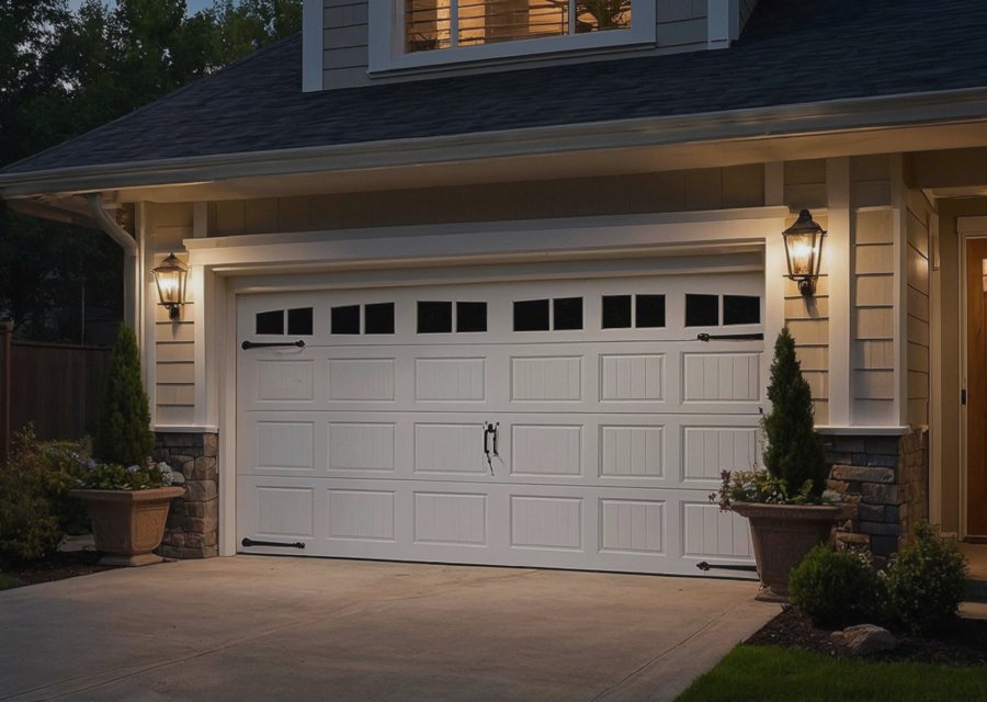 Garage-door work by Taewoo Garage Door Repair in Brandon, MS