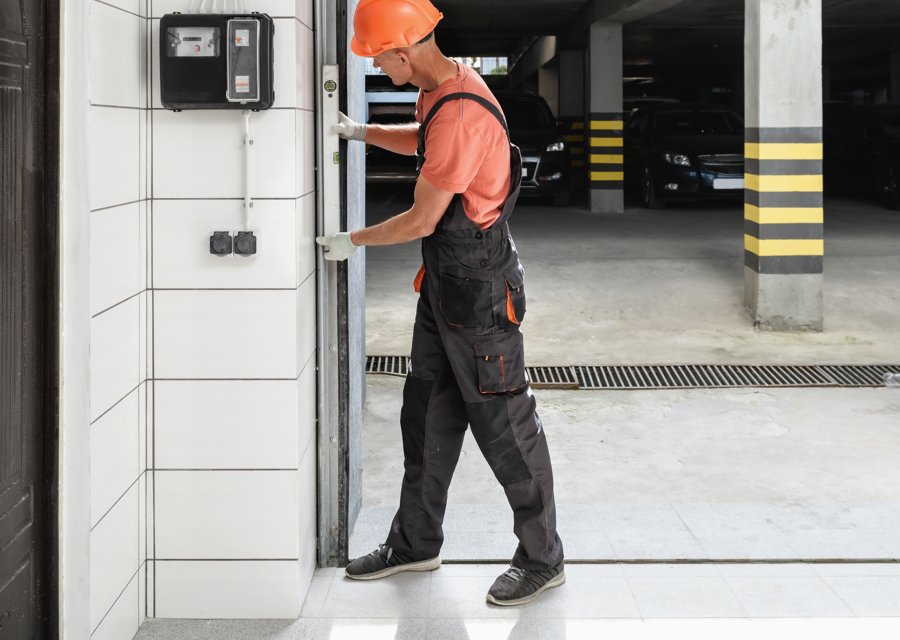 Garage-door work by Brothers Garage Door Service in New York, NY