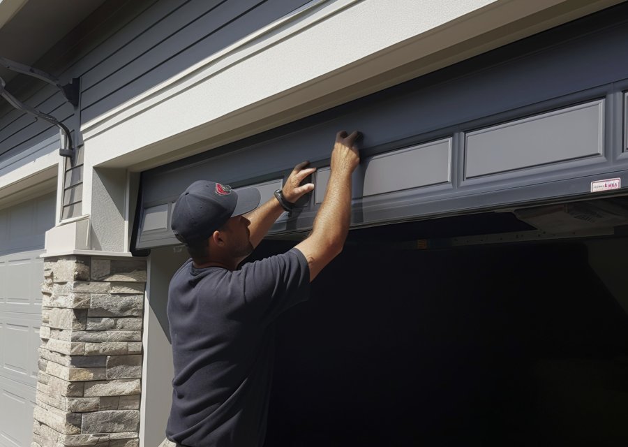 Garage-door work by Santa Fe Garage Doors in Lake Elsinore, CA