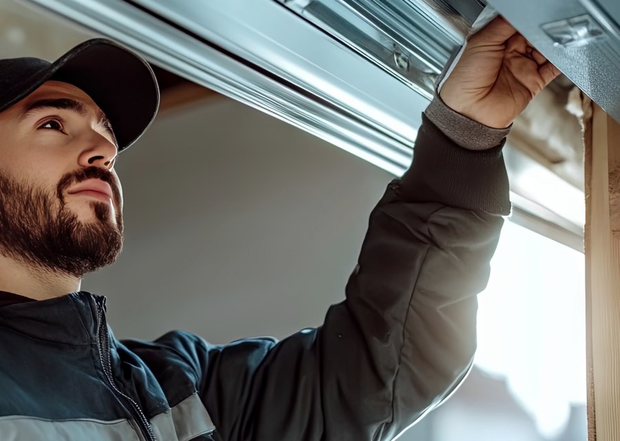 Garage-door work by Lucas Overhead Doors in Downey, CA