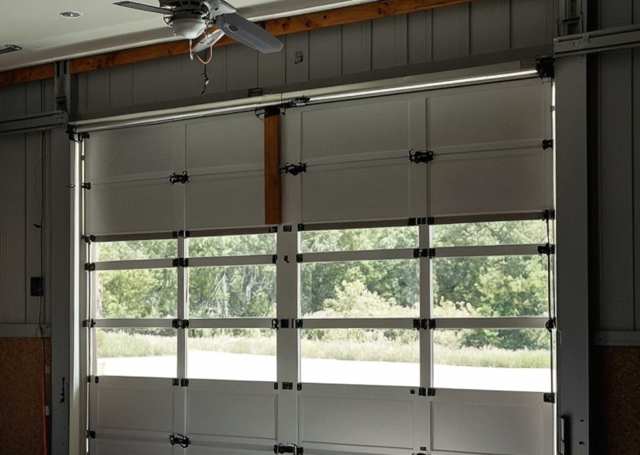 Garage-door work by Aaron's Garage Doors in Madison, NJ
