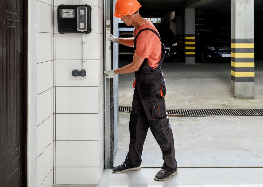 Garage-door work by Mega Garage Door and Gate Service in Claremore, OK