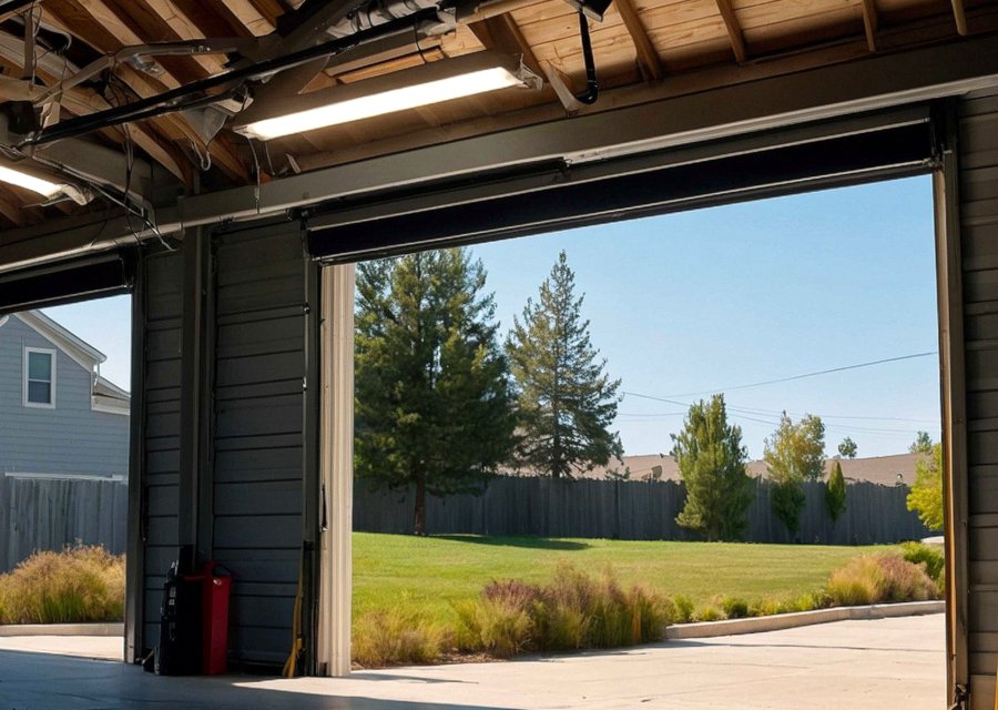 Garage-door work by Dunn's Garage Doors in Benton, MI