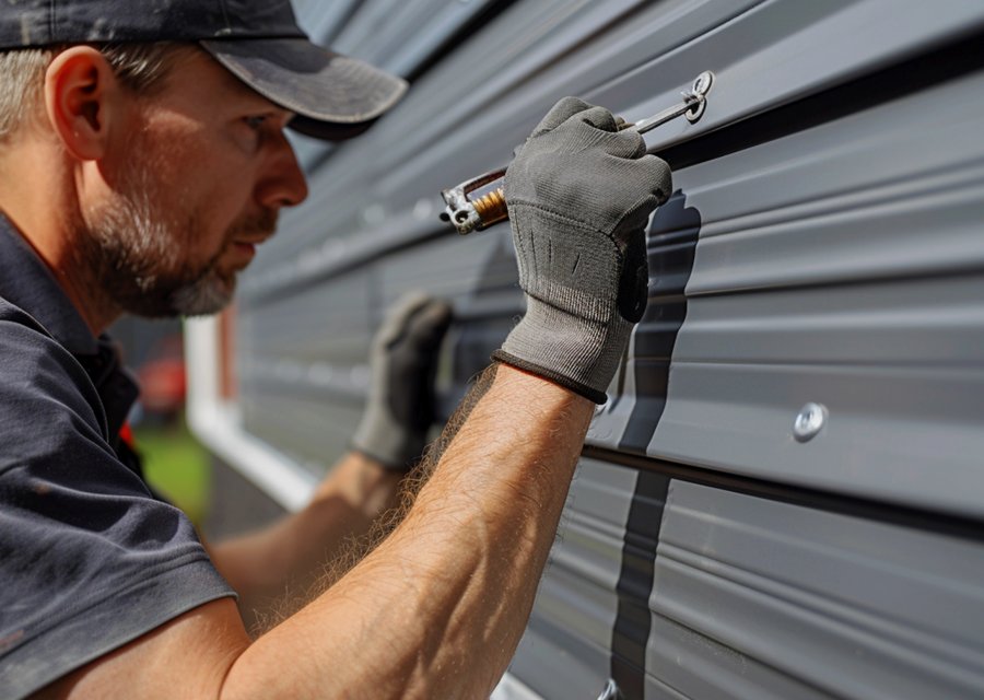 Garage-door work by MiYaRa Garage Door's Repair in Aliquippa, PA
