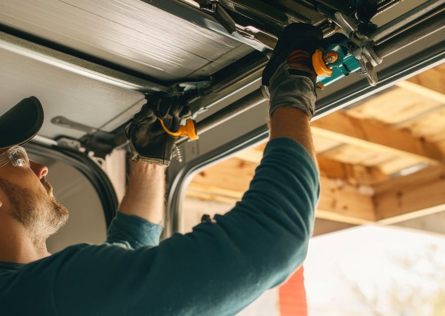 Garage-door work by Smyrna Garage Door Repair in West Hollywood, CA