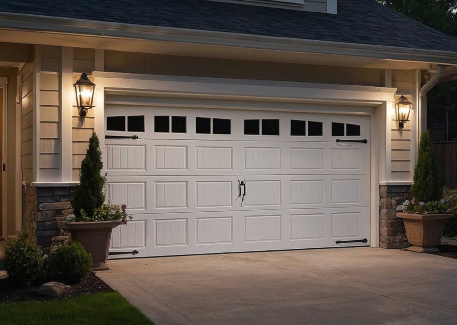 Garage-door work by Trenton Overhead Door Repair in Los Angeles, CA