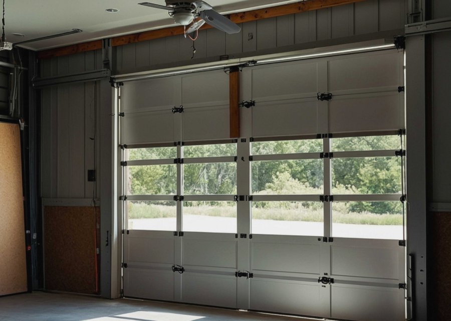 Garage-door work by DC Garage Doors & Openers in Hendersonville, NC