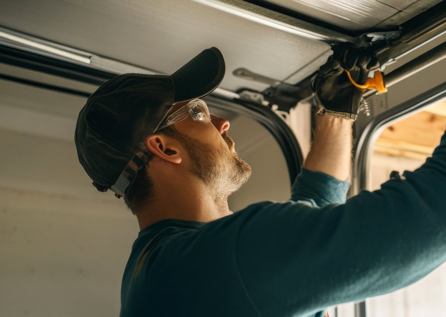 Garage-door work by Omega Garage Door Service in Atlanta, GA