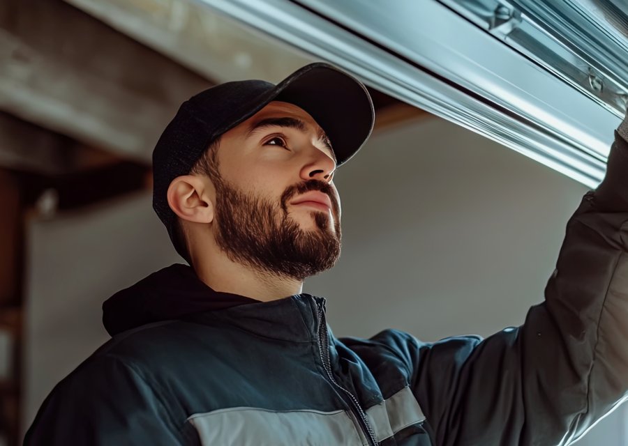 Garage-door work by Arizona Garage Door & Repair in De Pere, WI