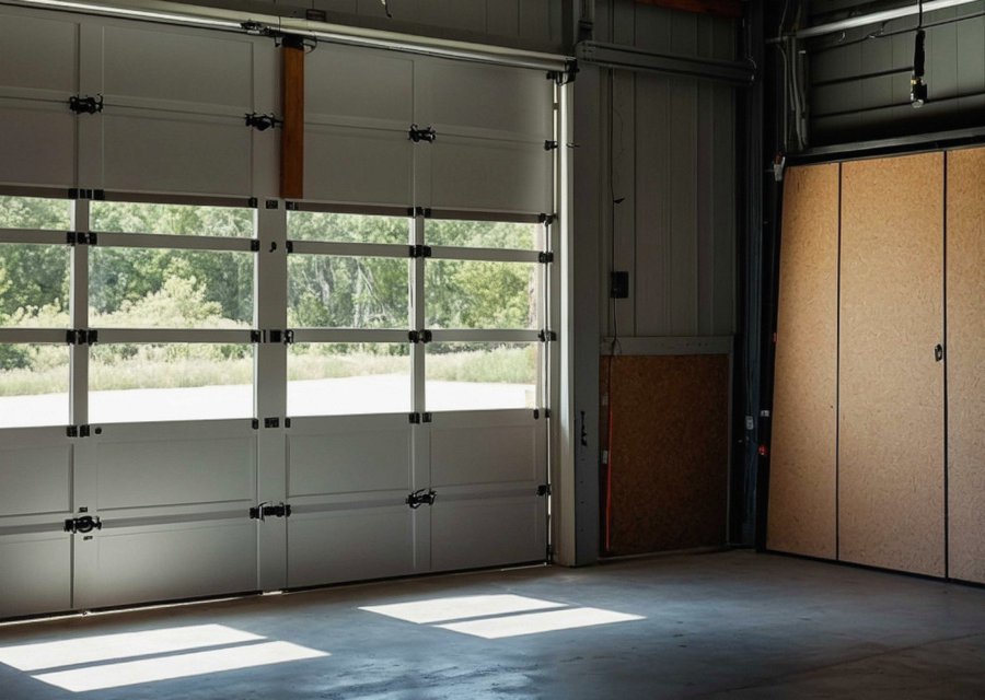 Garage-door work by Central Garage Door in New York, NY
