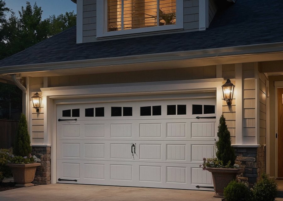 Garage-door work by John's Custom Garage Doors in Cerritos, CA