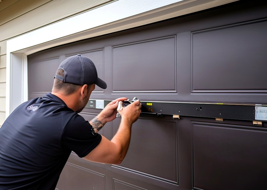 Garage-door work by El Garage Door in Pikeville, KY