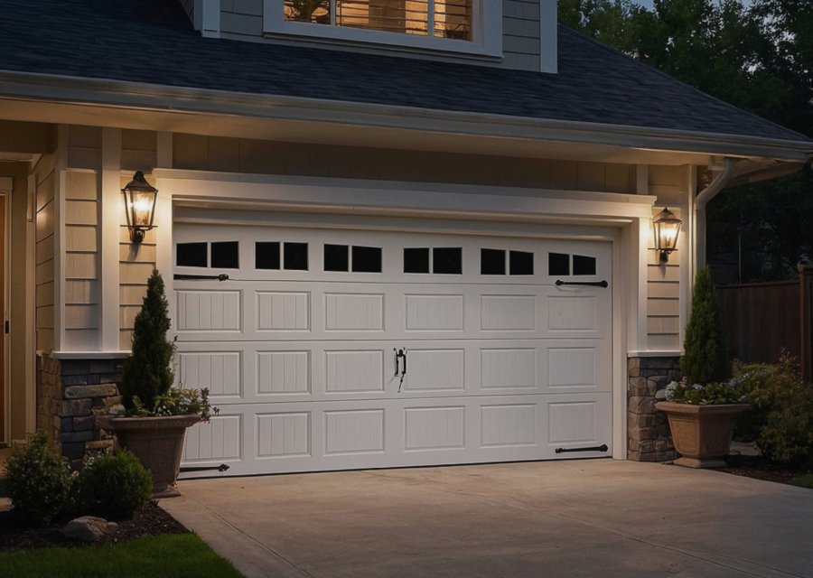 Garage-door work by MYA Garage Door Repair in North Hempstead, NY
