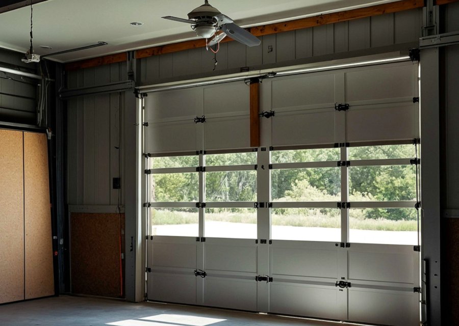 Garage-door work by Cocco Garage Doors & Gates in Greensboro, NC