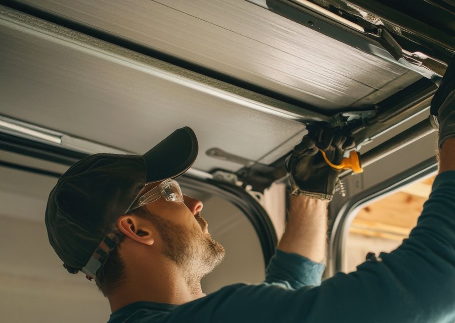 Garage-door work by RAV Garage Door Repair in Baltimore, MD
