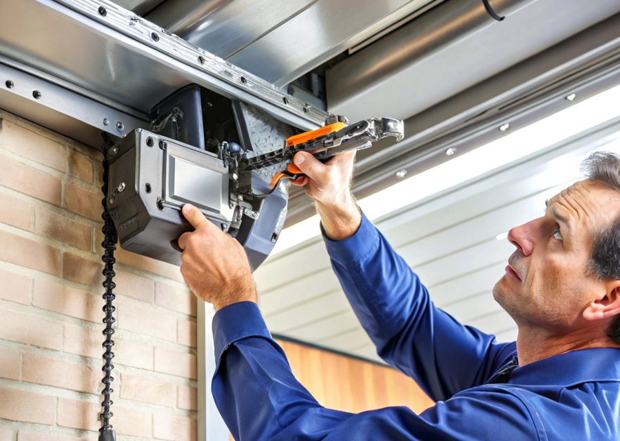 Garage-door work by Lewis Garage Door in Pompano Beach, FL