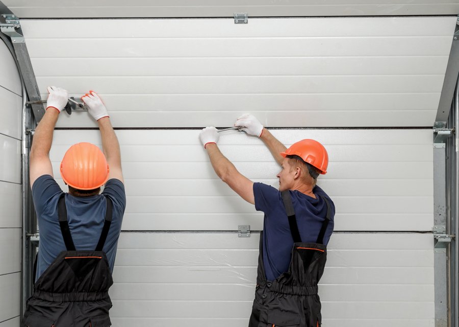 Garage-door work by Value Garage Door Service in Los Angeles, CA