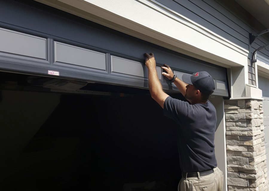 Garage-door work by Five Star Garage Door Repairs in Alhambra, CA