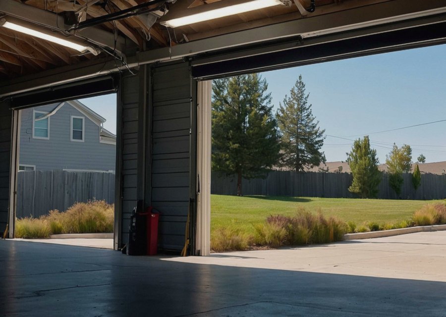 Garage-door work by Aero Garage Door in Sandy Springs, GA