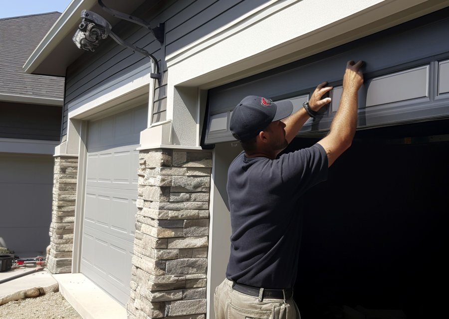Garage-door work by Liftico Garage Door Repairs in Laredo, TX