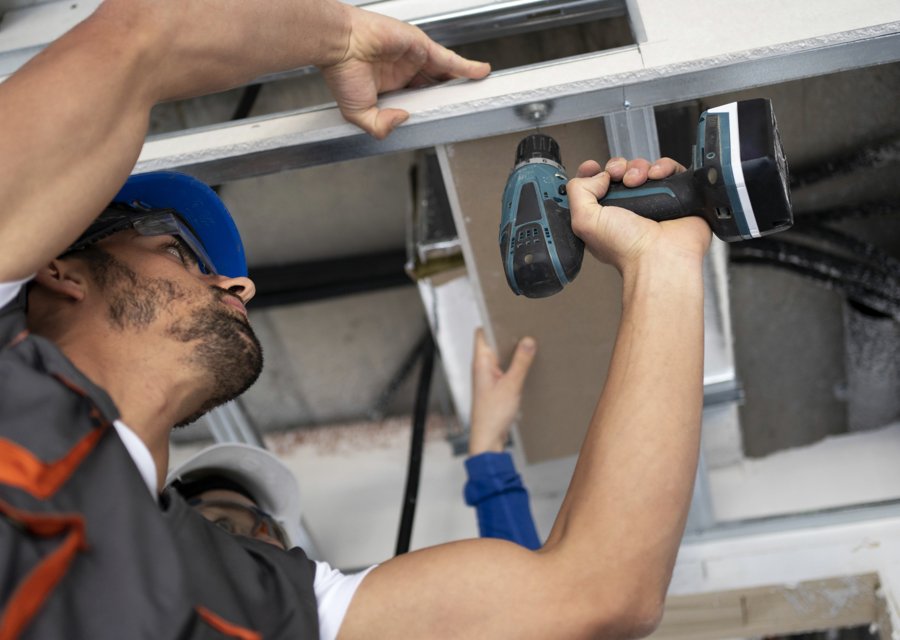 Garage-door work by EDS Garage Door Service in Waterloo, IA