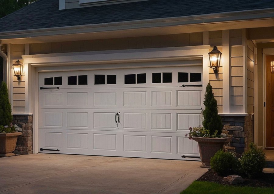 Garage-door work by Choice Garage Door Repair in Pittsburg, KS