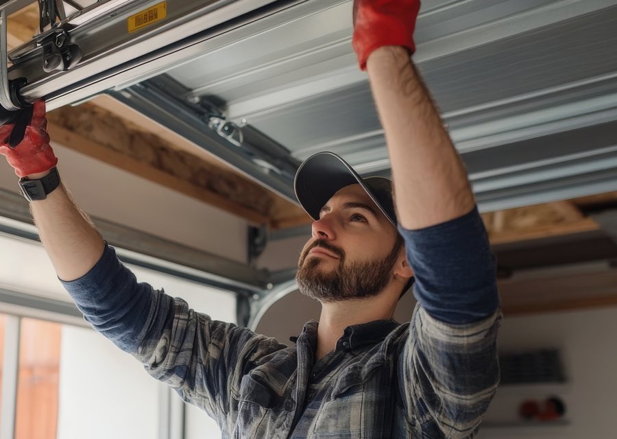 Garage-door work by Redmond Garage Door Experts in Baltimore, MD