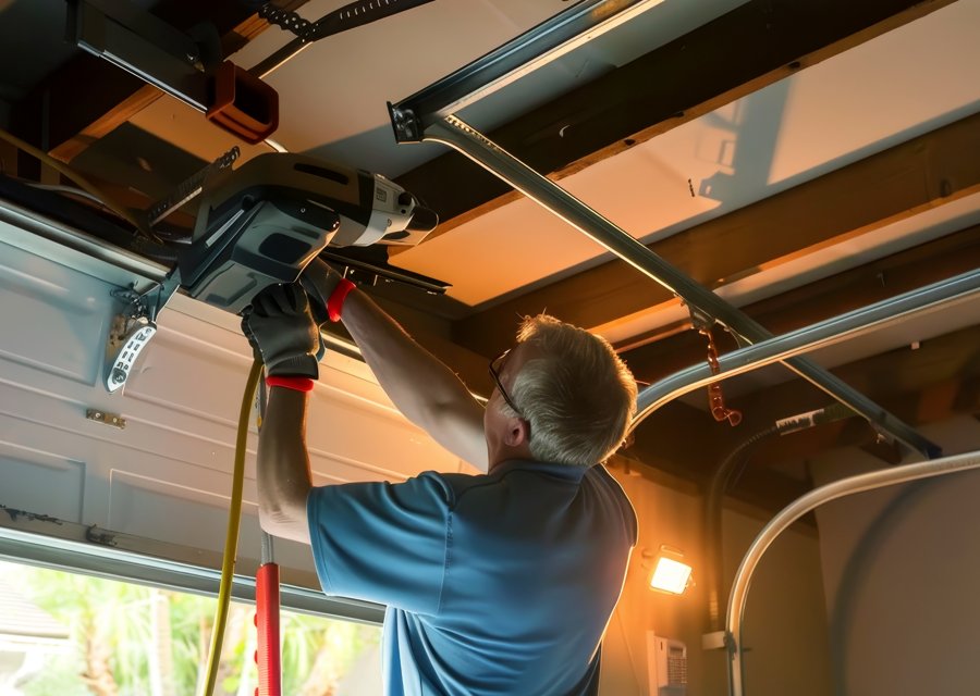 Garage-door work by Doorvana Garage Doors in Bay Head, NJ