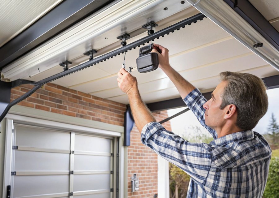 Garage-door work by Residential Garage Door Repair in Conley, GA