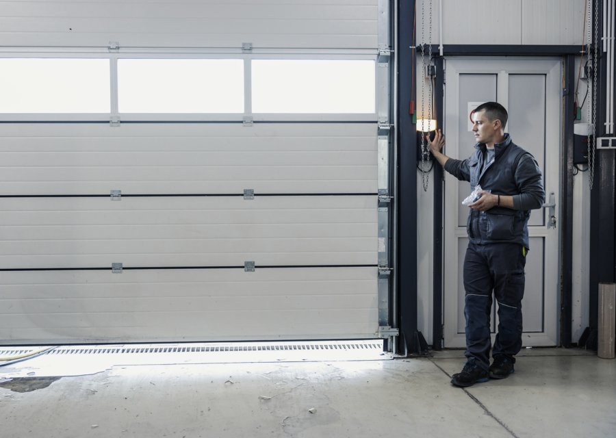Garage-door work by Infinity Garage Door Repair in Big Bear Lake, CA