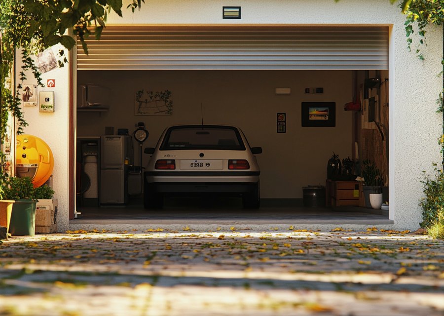 Garage-door work by Am Pm Garage Doors in Stone Mountain, GA