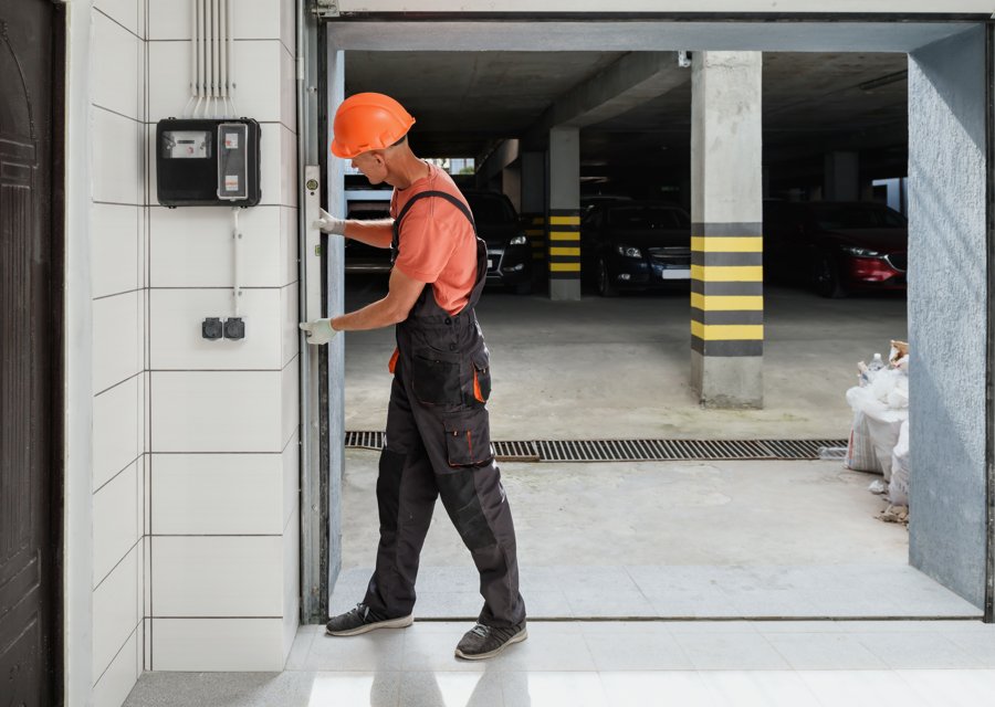 Garage-door work by Same Day Garage Door Repair in Falls Church, VA