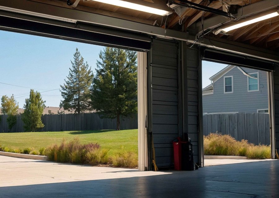 Garage-door work by Johnstown Garage Door Repair in Palm Beach, FL