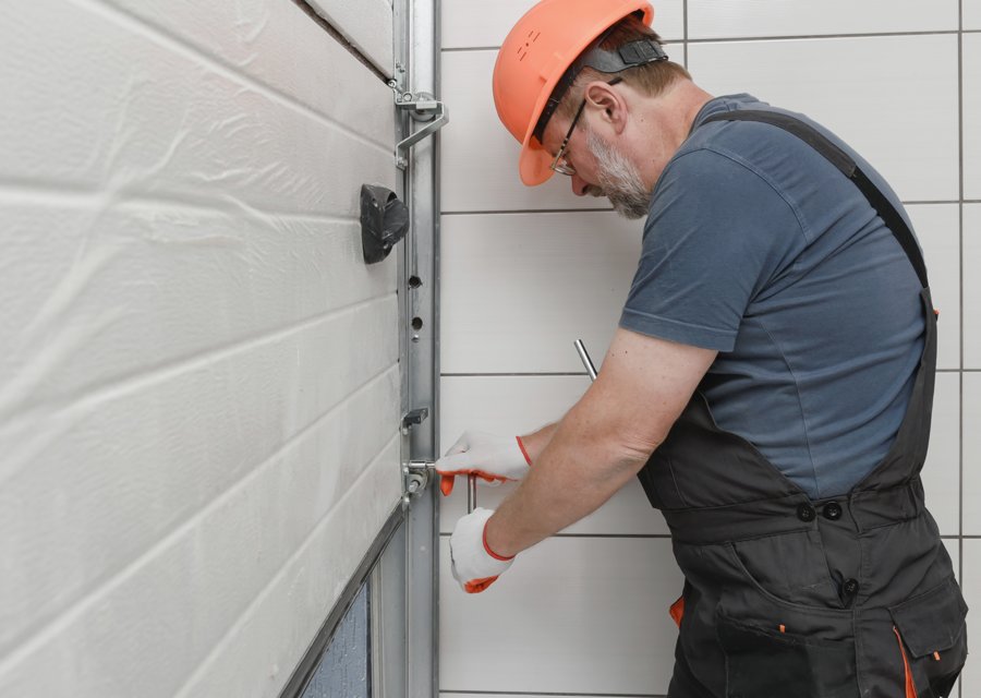 Garage-door work by Haerin Garage Door Repair in Novi, MI