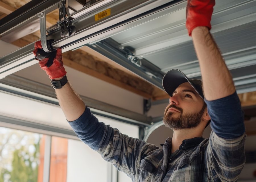 Garage-door work by Reliable Garage Door in Suffern, NY