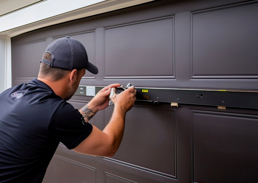 Garage-door work by Pontel Garage Door in Carmel, IN