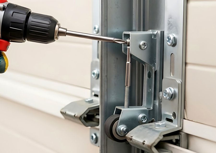 Garage-door work by Master Garage Spring Repair Co in Woonsocket, RI